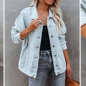 Vici Jonestown Jean Denim Jacket (S)